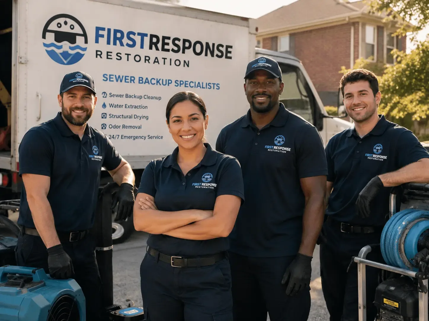 FirstResponse Restoration serving Naples, NY